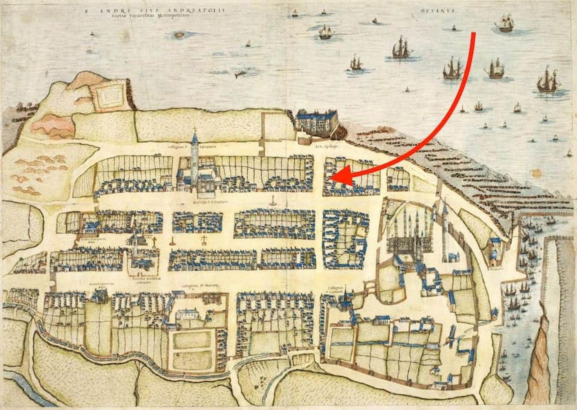 דירות סנט אנדרוס Castle Loft מראה חיצוני תמונה